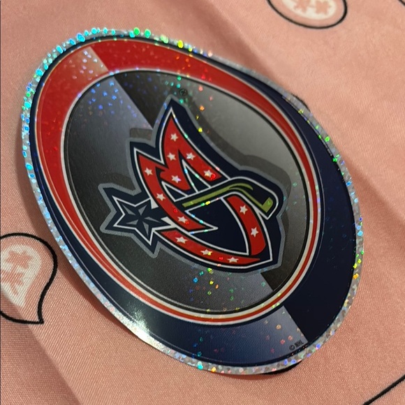 Holographic NHL Team Stickers Set GWP - Picture 6 of 6
